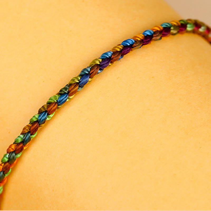 Nimara Ritual "May all your wishes come true" Lucky Multicolored Bracelet