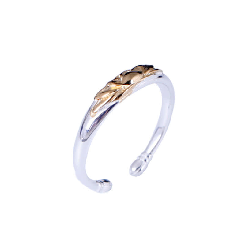 Nimara Ritual 925 Sterling Silver Lotus Flower New Beginning Ring