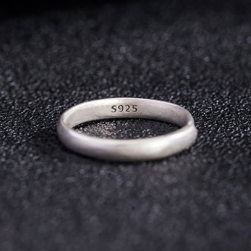 Nimara Ritual 925 Sterling Silver Lotus Flower Enlightenment Ring