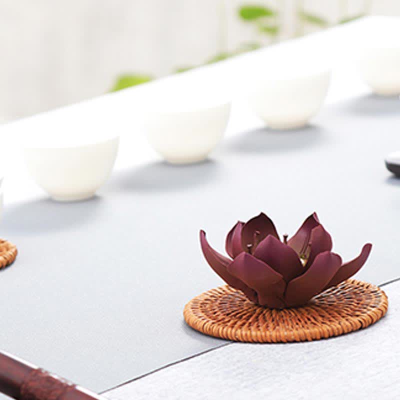 Nimara Ritual Tibetan Lotus Positive Peace Incense Burner Decoration