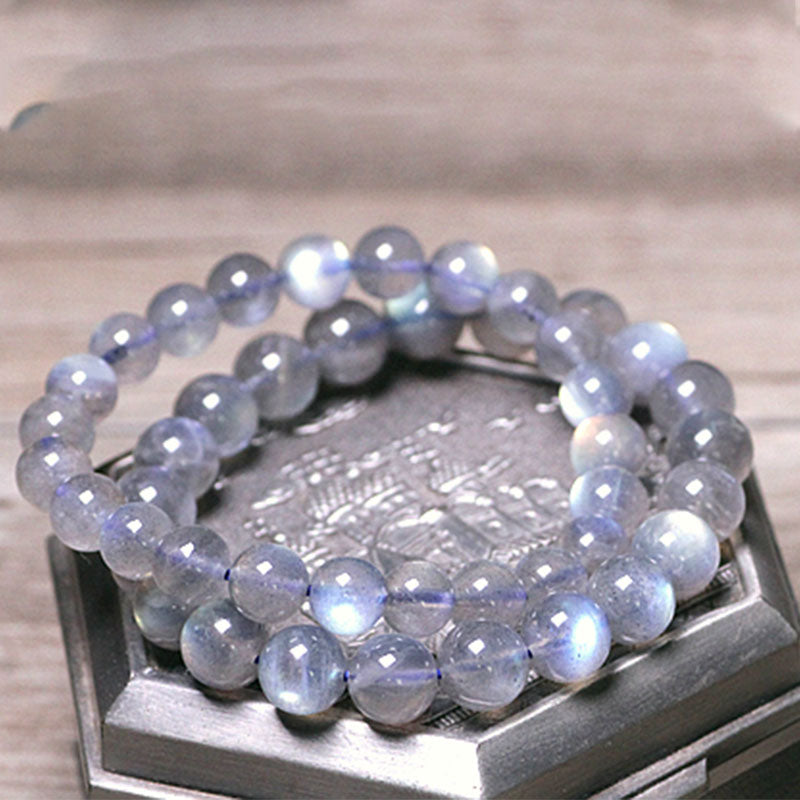Nimara Ritual Natural Moonstone Calm Positive Bracelet