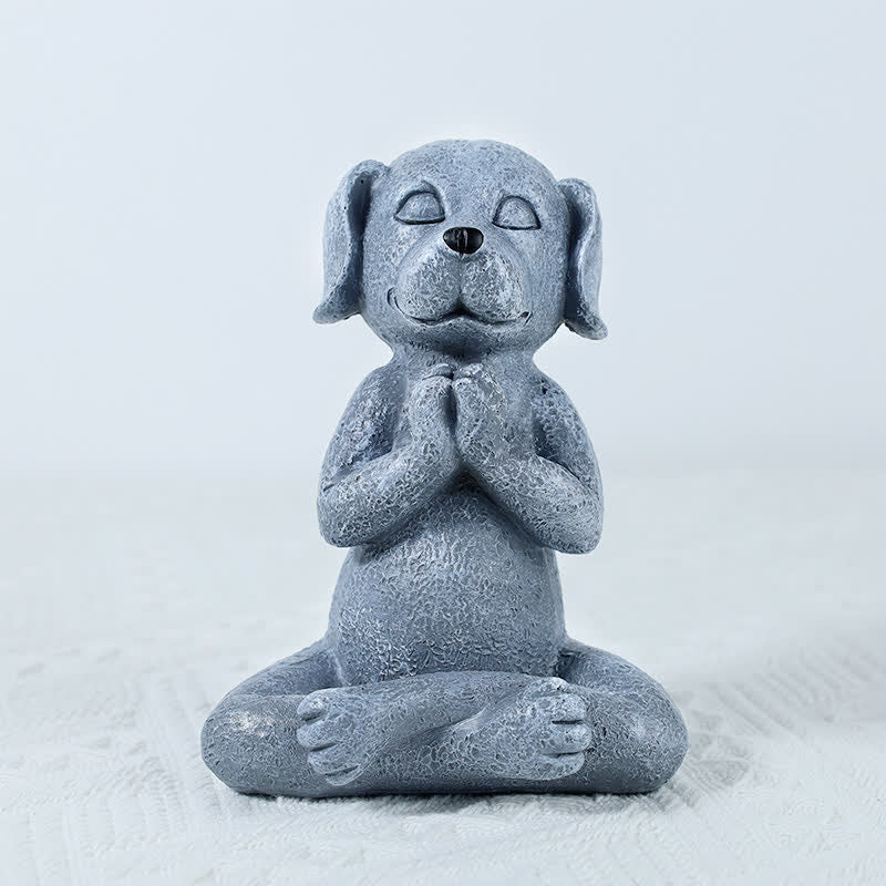 Nimara Ritual Meditating Zen Dog Cat Frog Decoration