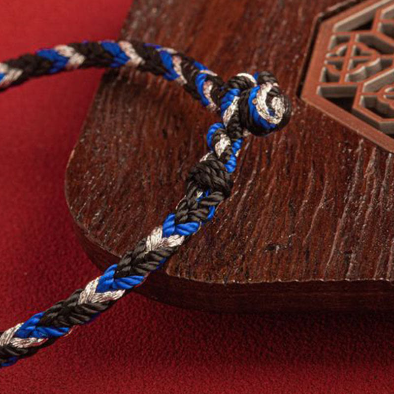 Nimara Ritual "May prosperity fill your life" Lucky Multicolored Bracelet