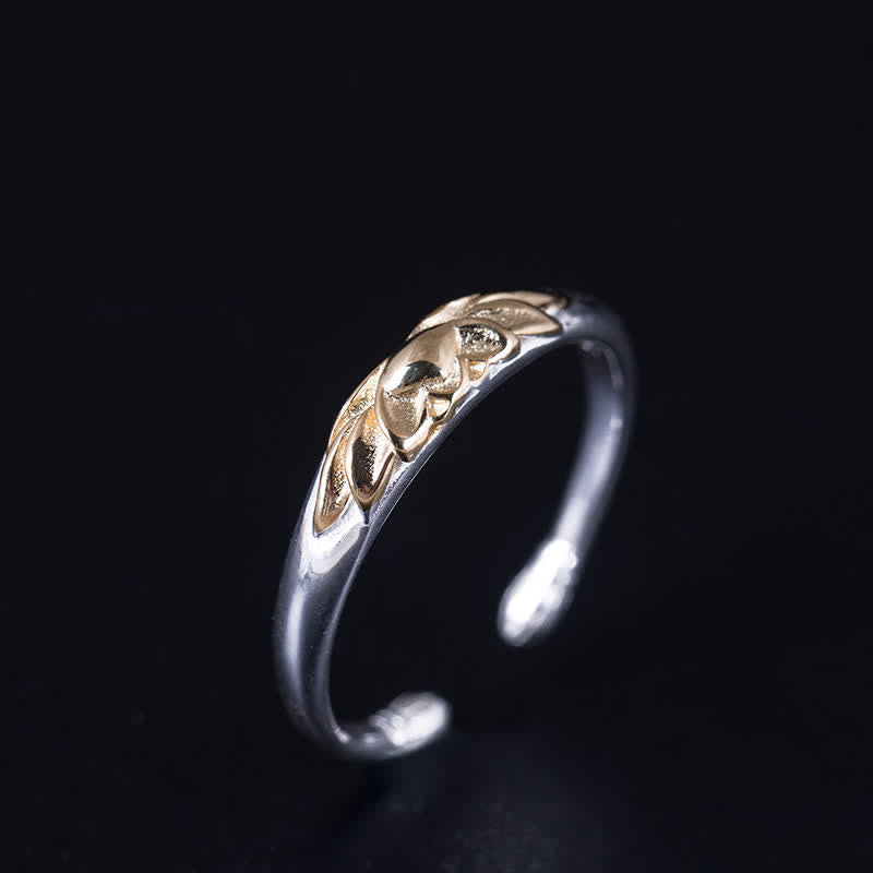 Nimara Ritual 925 Sterling Silver Lotus Flower New Beginning Ring