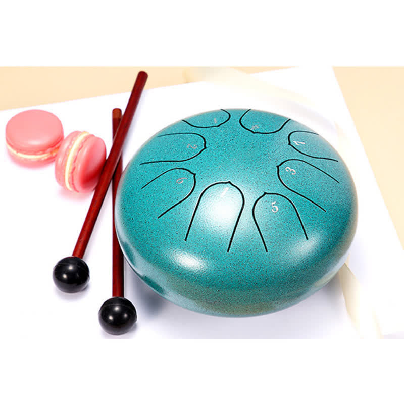 Nimara Ritual Steel Tongue Drum Sound Healing Meditation Yoga Drum Kit