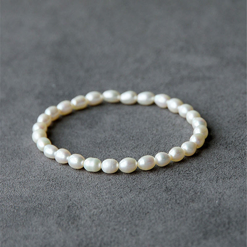 Nimara Ritual Natural Pearl Healing Beaded Bracelet