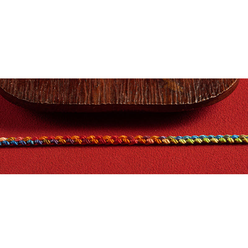 Nimara Ritual "May you be blessed with peace and safety in all four seasons" Lucky Multicolored Bracelet