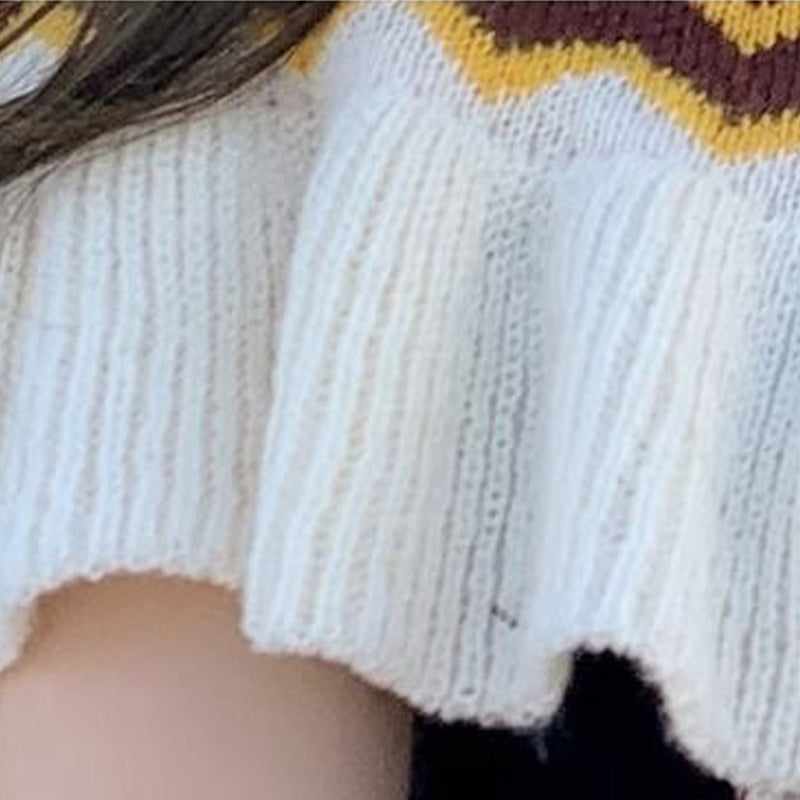 Nimara Ritual Tibetan Shawl Colorful Striped Wavy Line Tassels Winter Cozy Travel Scarf Wrap