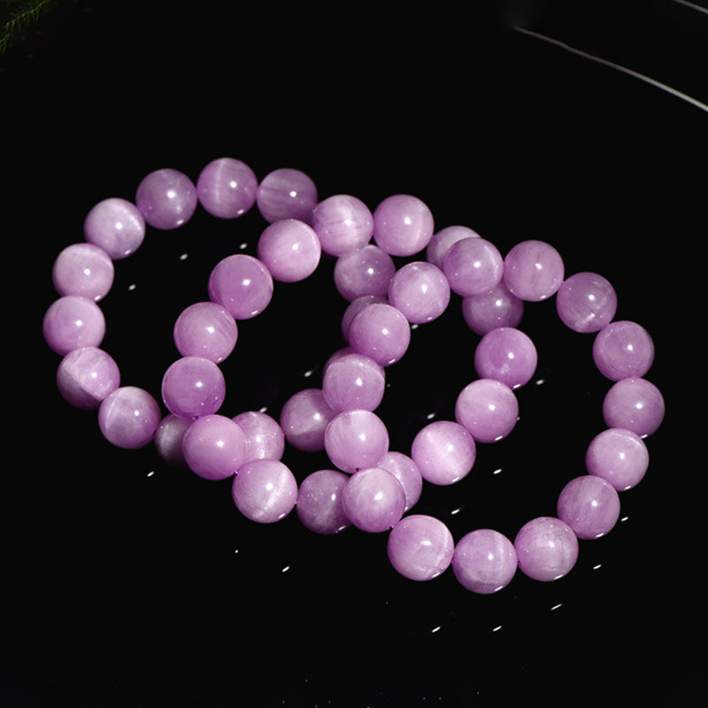 Nimara Ritual Natural Kunzite Love Spiritual Growth Bracelet