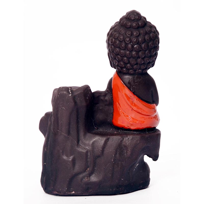 Nimara Ritual Backflow Smoke Fountain Ceramic Blessing Incense Burner Decoration
