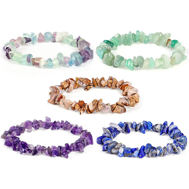 Nimara Ritual Amethyst Lazurite Various Crystal Stone Healing Positive Bracelet
