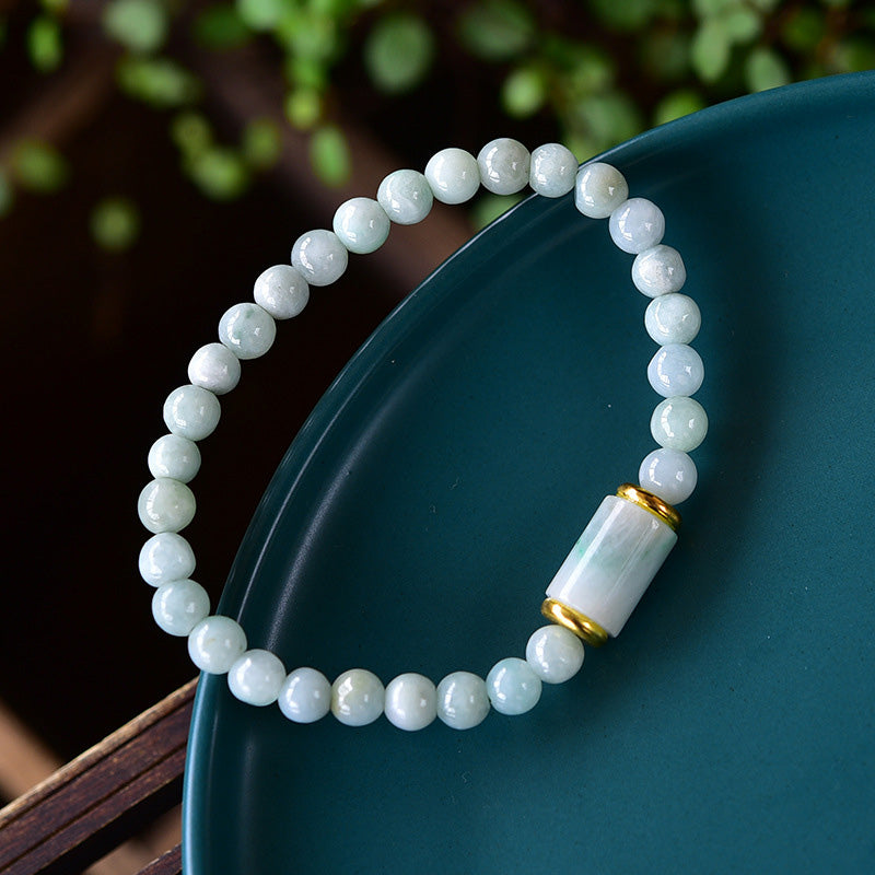 Nimara Ritual Natural Jade Luck Prosperity Bracelet