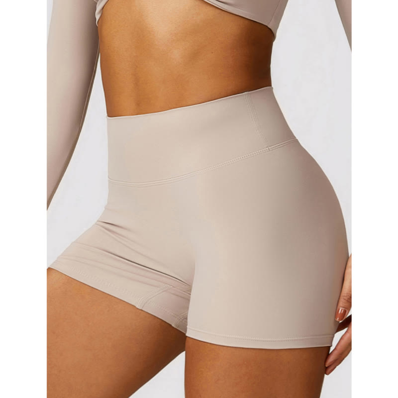 Nimara Ritual Gym Sports Yoga Backless Bra Crop Tank Top Breathable Shorts