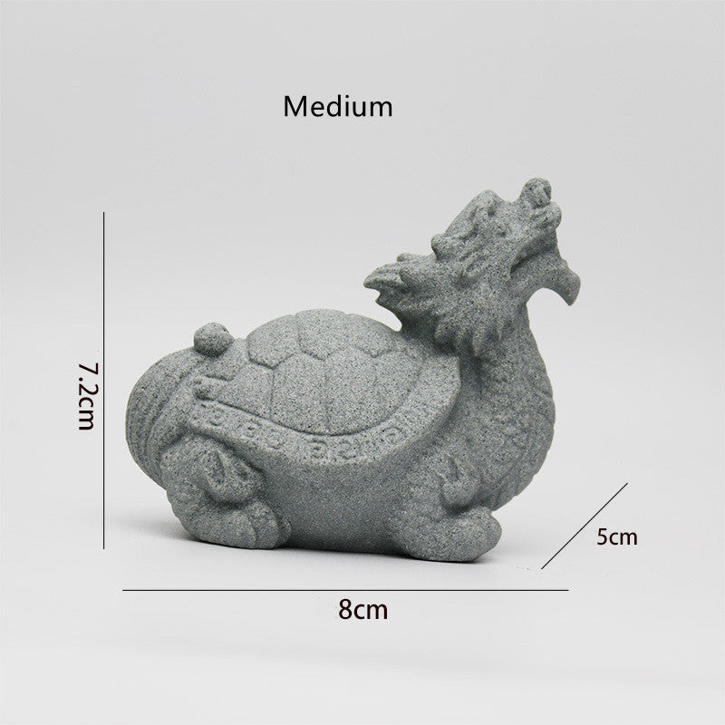Nimara Ritual Lion Fu Foo Dogs Elephant Ward Off Evil Blessing Home Decoration