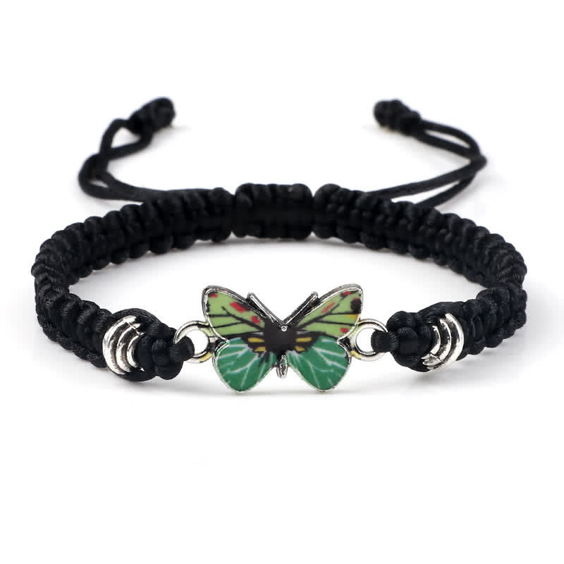 Nimara Ritual Butterfly Freedom Love String Charm Bracelet