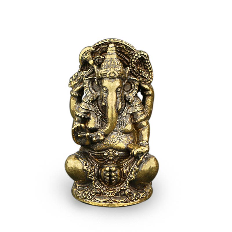 Nimara Ritual Ganesh Ganpati Elephant Statue Wealth Home Decor