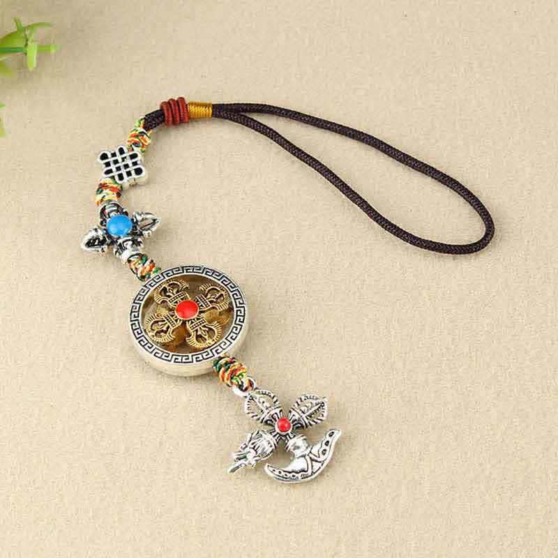 Nimara Ritual Tibet Vajra Spiritual Power Car Hanging Decoration