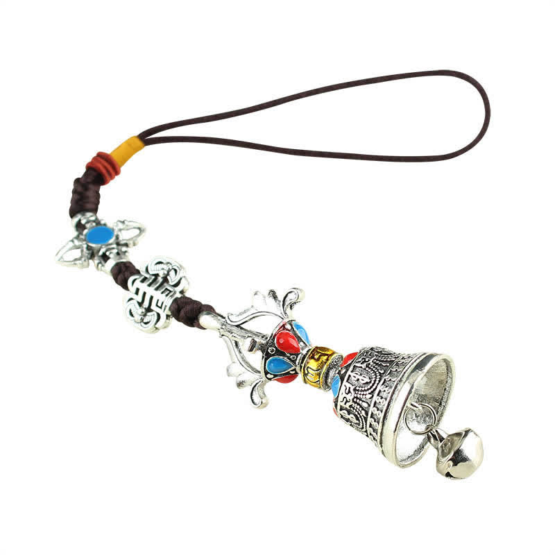 Nimara Ritual Tibet Om Mani Padme Hum Vajra Dorje Spiritual Car Hanging Decoration