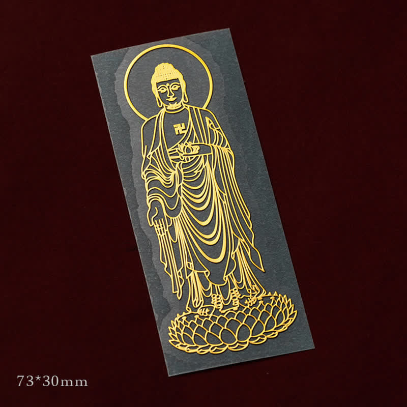 Nimara Ritual 12 Chinese Zodiac Blessing Wealth Fortune Phone Sticker
