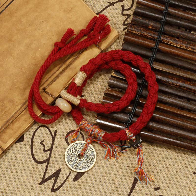 Nimara Ritual Mountain Ghosts Spend Money Ward Off Evil Spirits Handmade Bracelet
