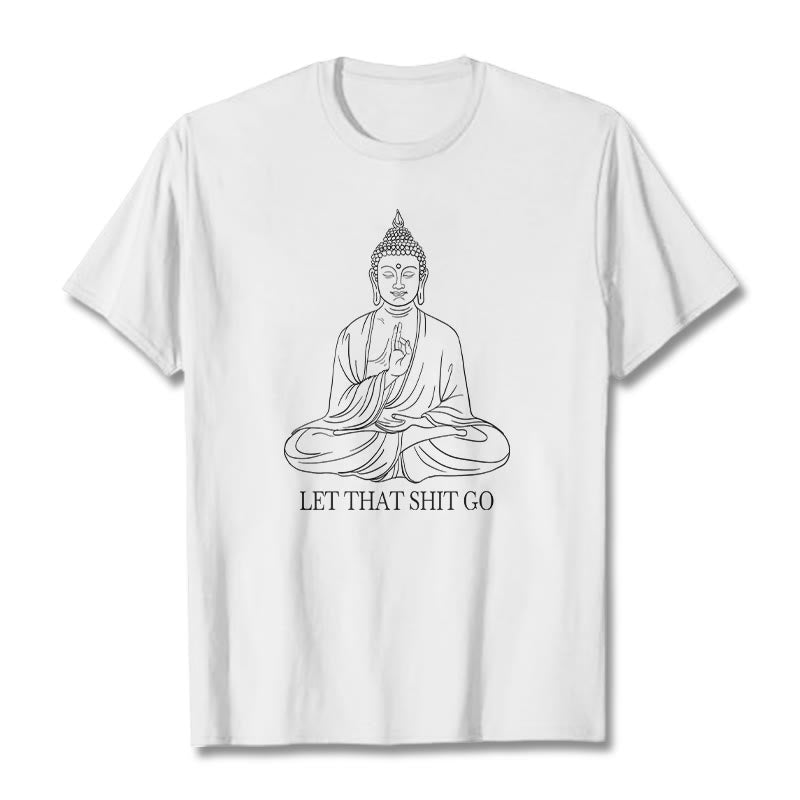 Nimara Ritual Let That Shit Go Tee T-shirt