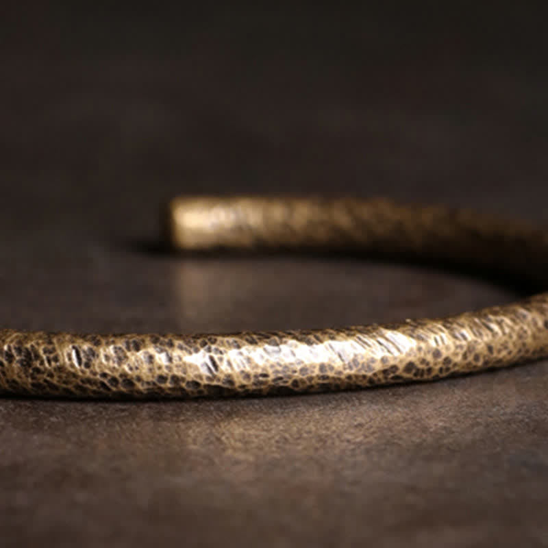 Nimara Ritual Rustic Design Copper Balance Adjustable Cuff Bracelet