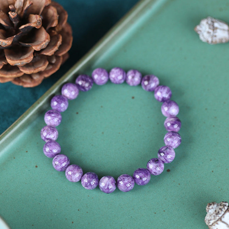 Nimara Ritual Amethyst Crystal Positive Transformation Bracelet