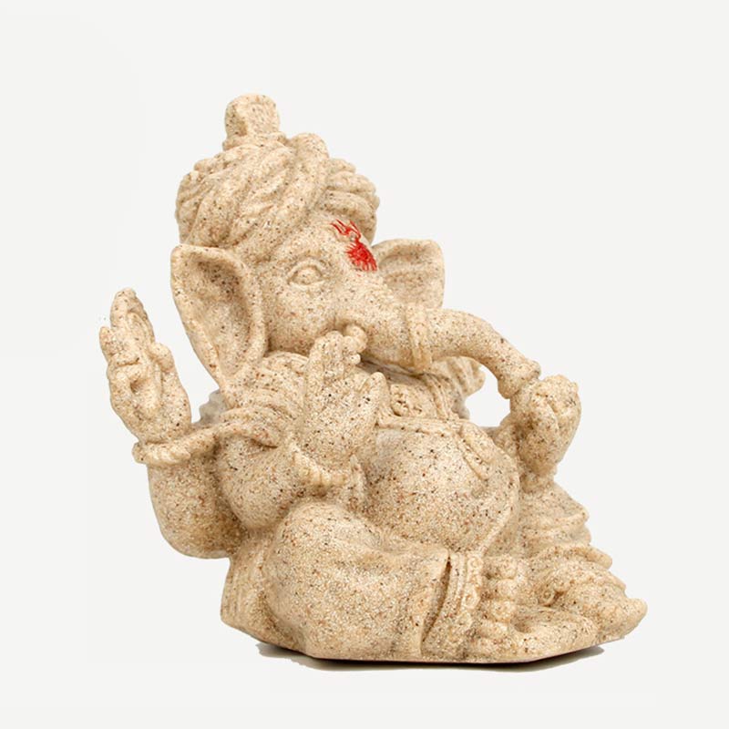Nimara Ritual Ganesh Ganpati Elephant Statue Transformation Home Decoration