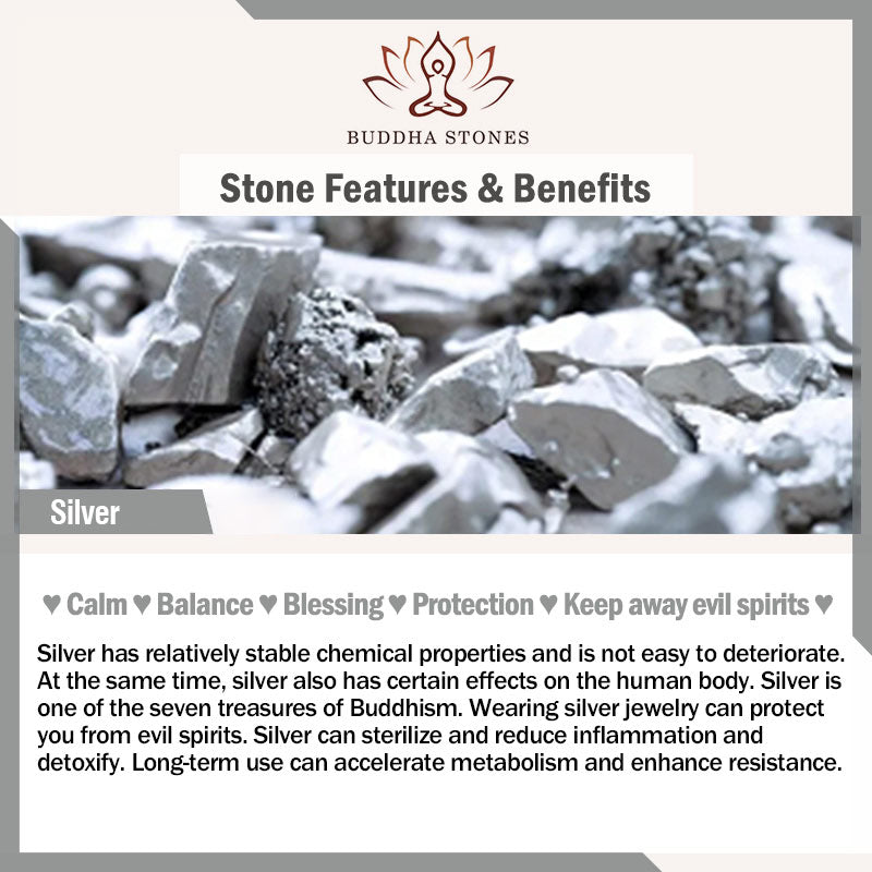 Nimara Ritual 925 Sterling Silver Ginkgo Leaf Double Layer Protection Anklet