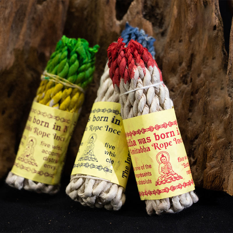 Nimara Ritual Nepal Rope Incense Purify Healing Meditation Incense