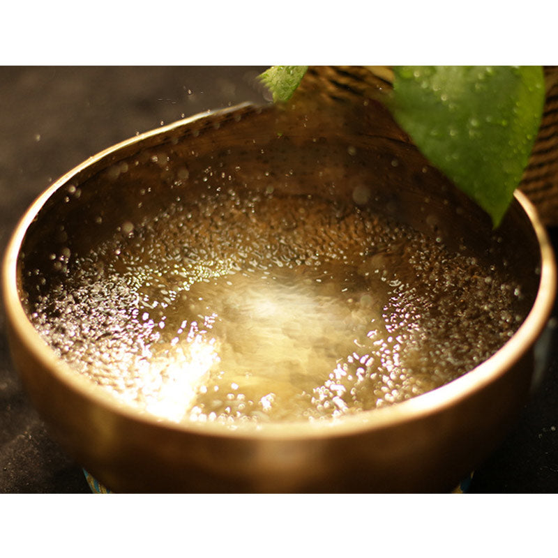 Nimara Ritual Tibetan Sound Bowl Handcrafted for Healing and Meditation Positive Energy Singing Bowl Set