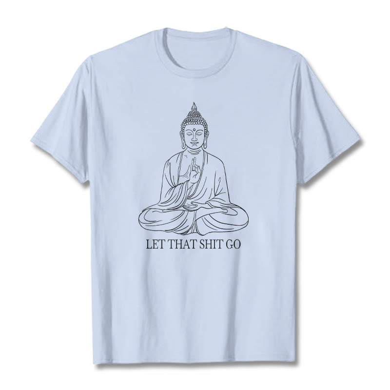 Nimara Ritual Let That Shit Go Tee T-shirt
