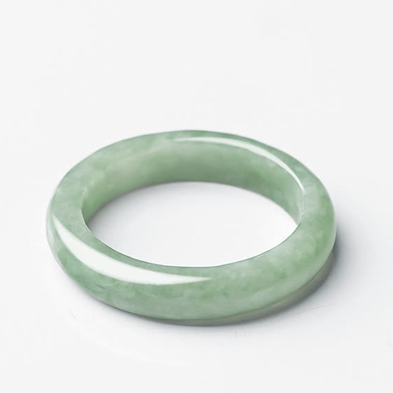 Nimara Ritual Natural Jade Prosperity Abundance Ring