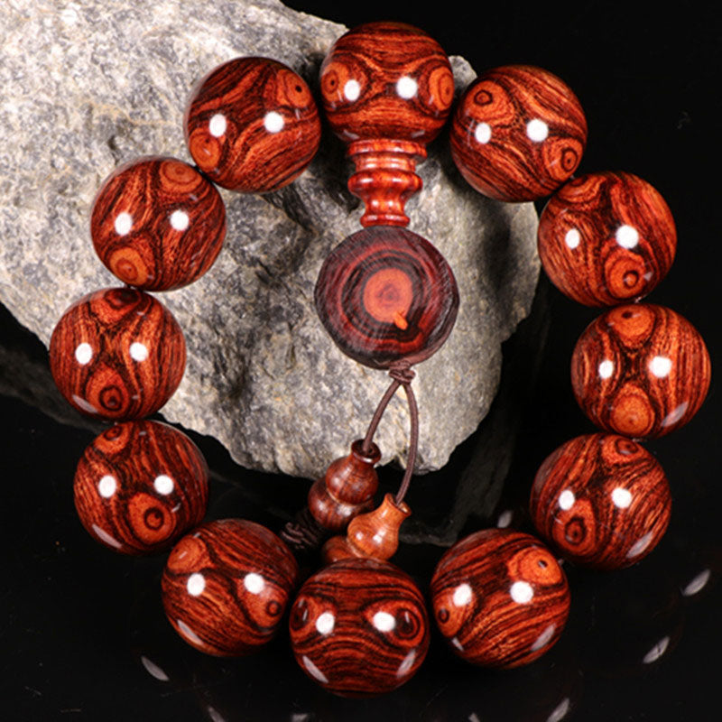 Nimara Ritual Tibetan Rosewood Warmth Bracelet (Random Type)