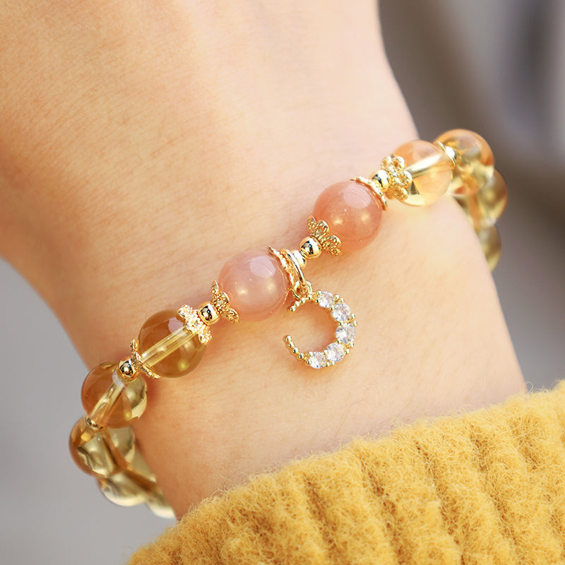 Nimara Ritual Blessed Moon Citrine Abundant Energy Bracelet