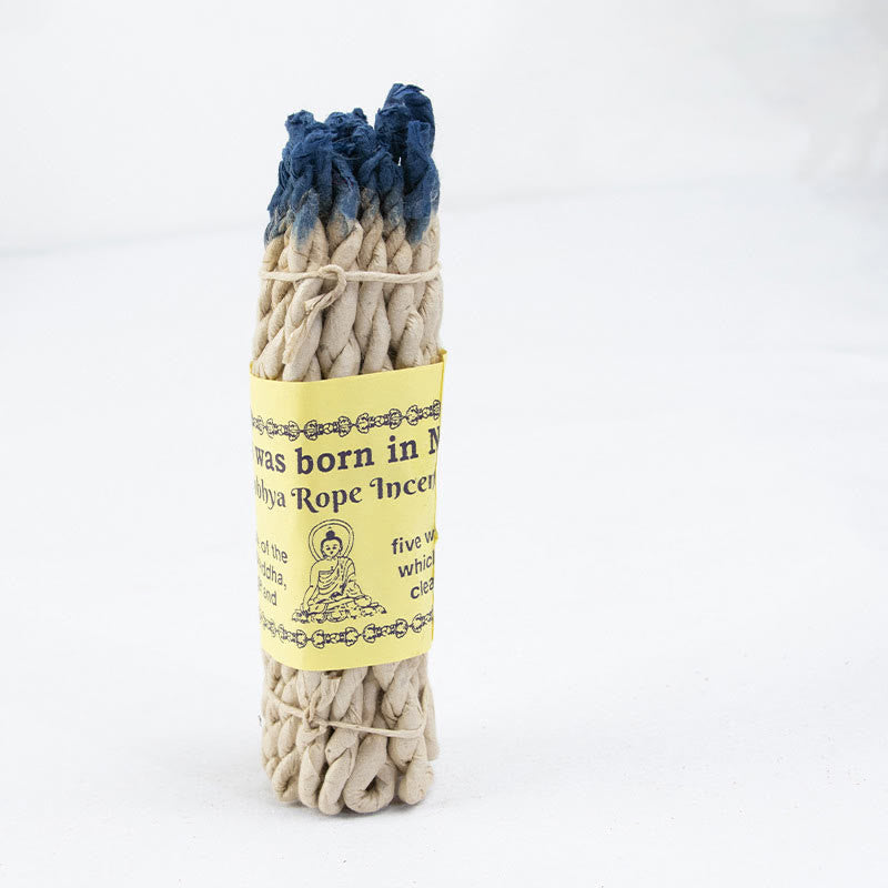 Nimara Ritual Nepal Rope Incense Purify Healing Meditation Incense