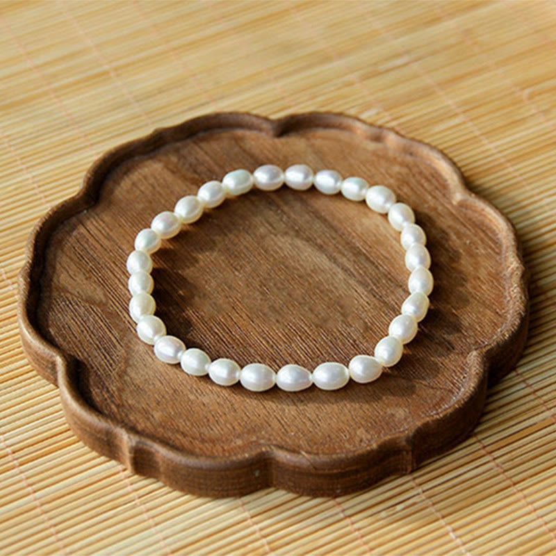 Nimara Ritual Natural Pearl Healing Beaded Bracelet
