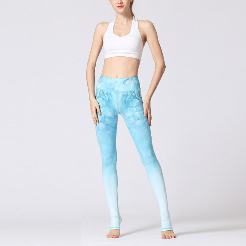 Nimara Ritual Lotus Flower Floral Print Design Pants Sports Fitness Yoga Leggings Women's Yoga Pants