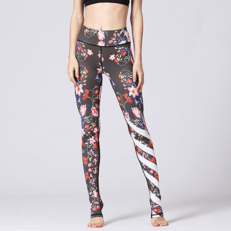 Nimara Ritual Lotus Flower Floral Print Design Pants Sports Fitness Yoga Leggings Women's Yoga Pants