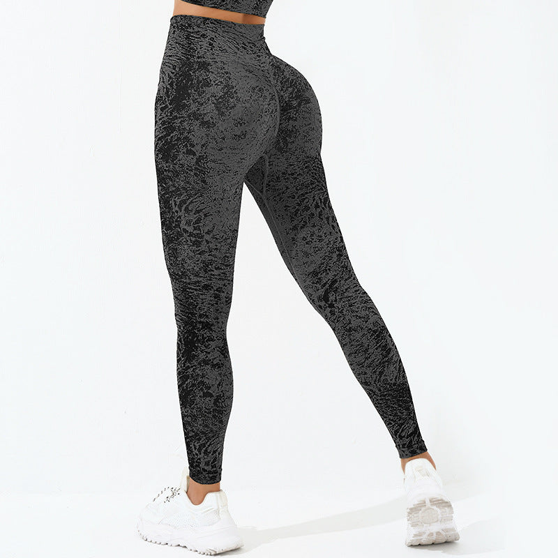Nimara Ritual Seamless Fitness Crop Tank Top High Waist Leggings Pants Sports Gym Yoga Outfits