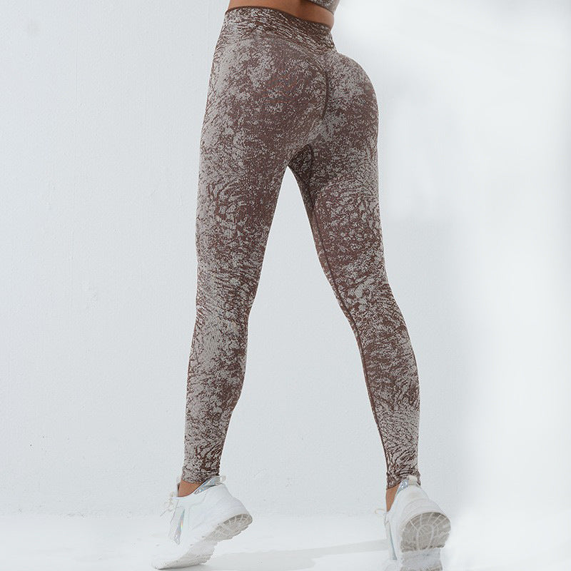 Nimara Ritual Seamless Fitness Crop Tank Top High Waist Leggings Pants Sports Gym Yoga Outfits
