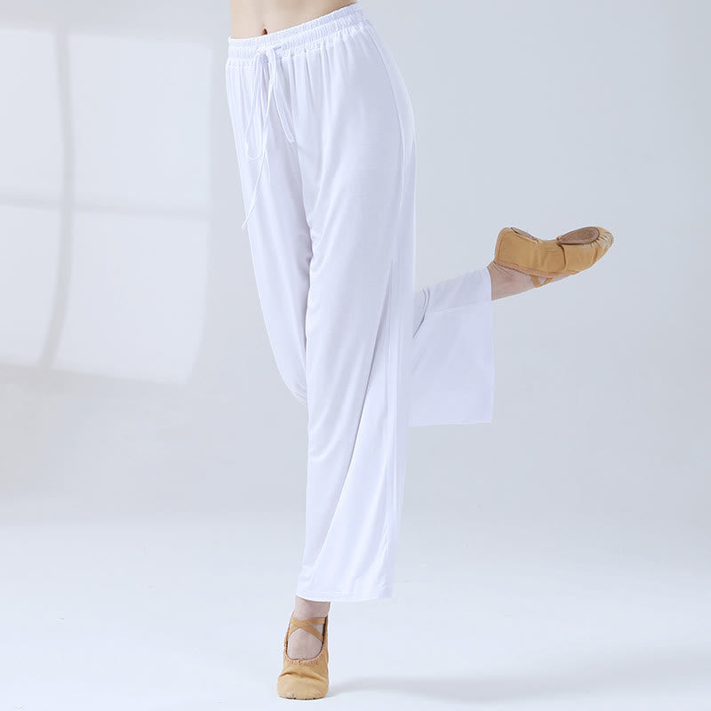 Nimara Ritual Loose Modal Drawstring Wide Leg Pants For Yoga Dance