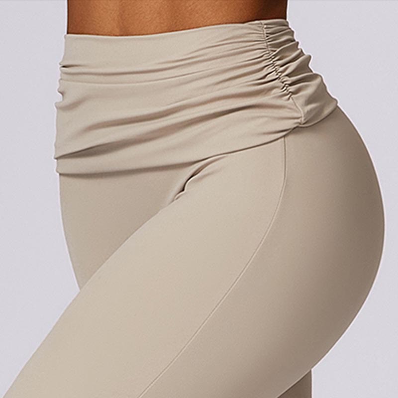 Nimara Ritual Sleeveless Backless Strap Tank Top Bra Flared Pants Sports Fitness Yoga