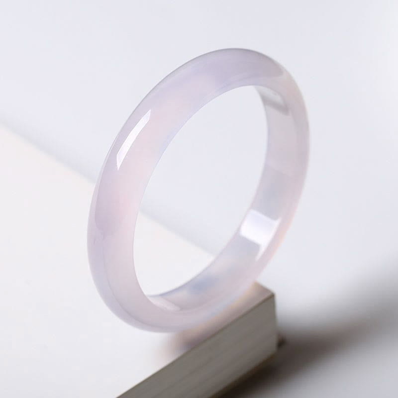 Nimara Ritual Natural Chalcedony Positive Energy Bracelet Bangle