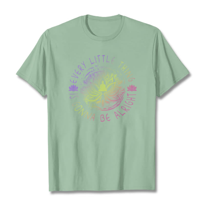 Nimara Ritual Every Little Thing Is Gonna Be Alright Tee T-shirt