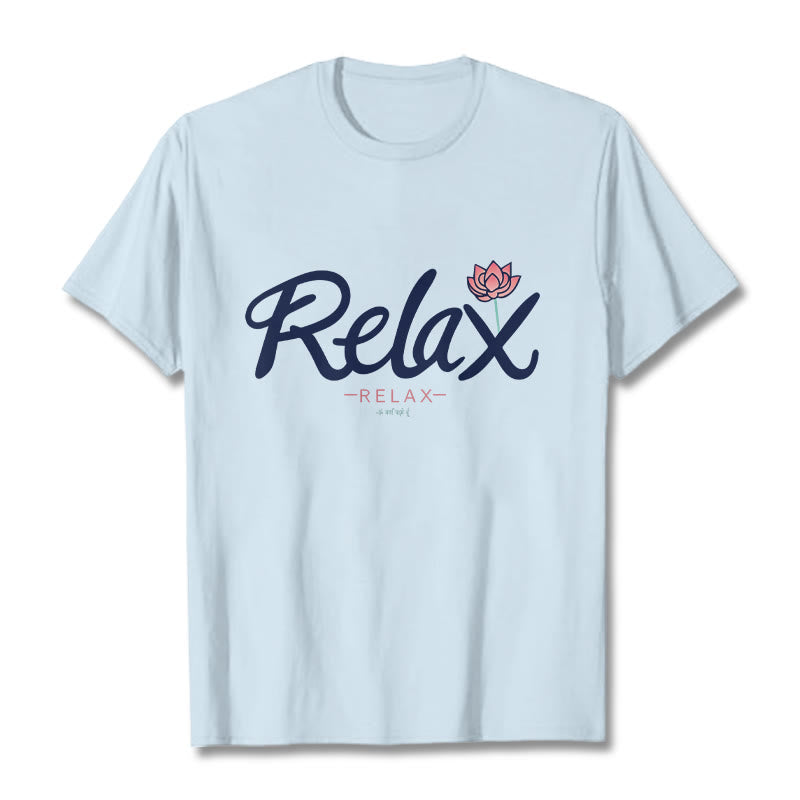 Nimara Ritual RELAX Lotus Tee T-shirt