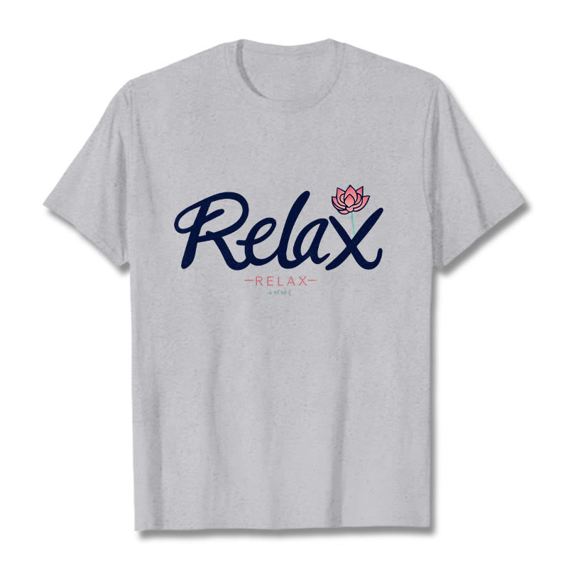 Nimara Ritual RELAX Lotus Tee T-shirt