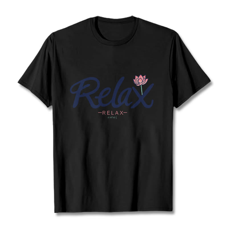 Nimara Ritual RELAX Lotus Tee T-shirt