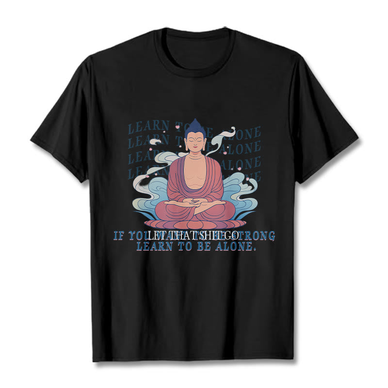 Nimara Ritual Learn To Be Alone Tee T-shirt