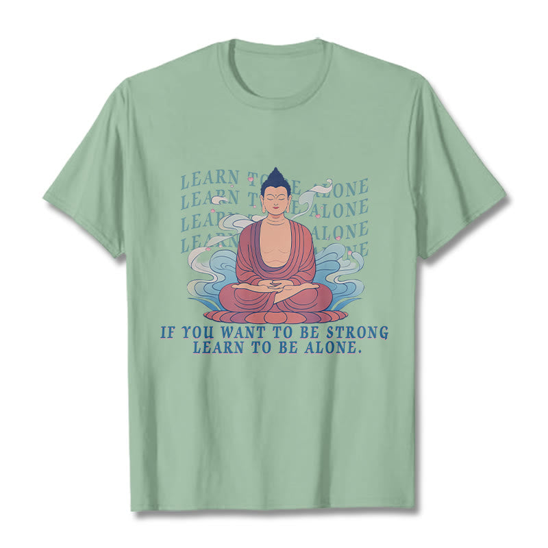 Nimara Ritual Learn To Be Alone Tee T-shirt
